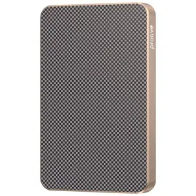 Универсальная мобильная батарея Proove Carbon Slim 20W 5000mAh Sunflare (PBCS20010050)