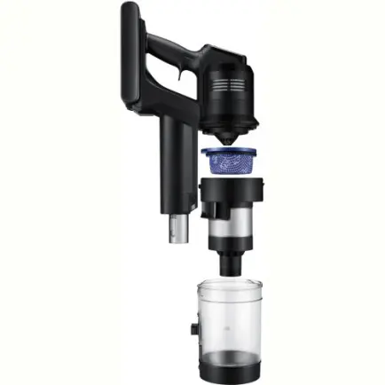 Аккумуляторный пылесос Samsung Bespoke Jet AI VS90F40DEK/UK