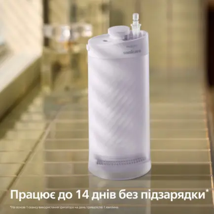 Ирригатор Philips Sonicare Compact Flosser 1000 Series HX3333/23