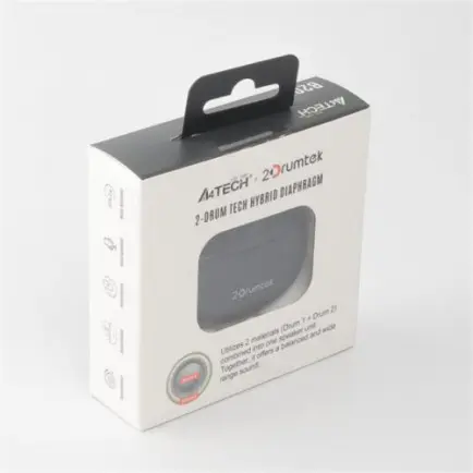 Bluetooth-гарнитура A4Tech B20 Ash Grey