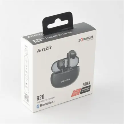 Bluetooth-гарнитура A4Tech B20 Ash Grey
