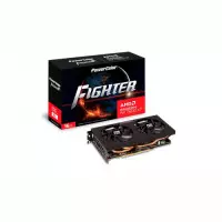 Відеокарта AMD Radeon RX 7600 XT 16GB GDDR6 Fighter PowerColor (RX 7600 XT 16G-F..