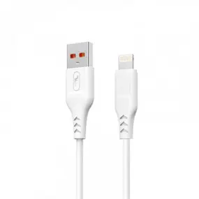 Кабель SkyDolphin S61L USB - Lightning (M/M)