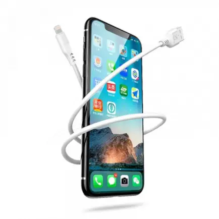 Кабель SkyDolphin S61L USB - Lightning (M/M)