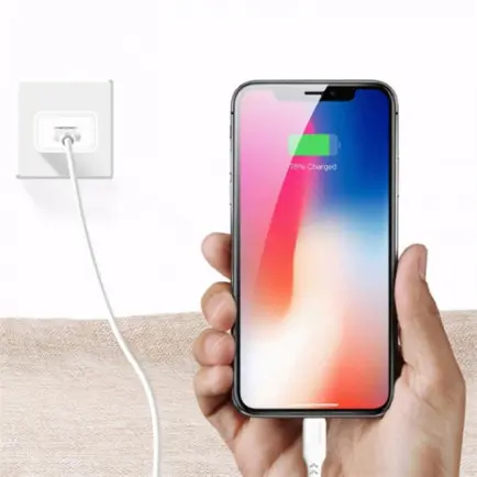 Кабель SkyDolphin S61L USB - Lightning (M/M)