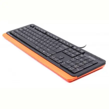 Клавиатура A4Tech Fstyler FKS10 Orange
