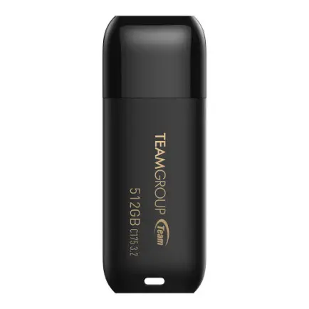 Флеш-накопичувач USB3.2 512GB Team C175 Black (TC1753512GB01)