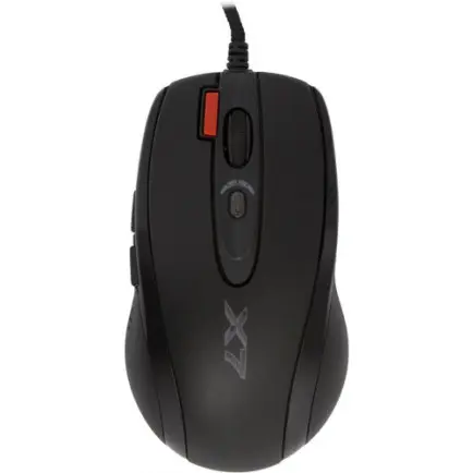 Мышь A4Tech XL-750BK-B Black