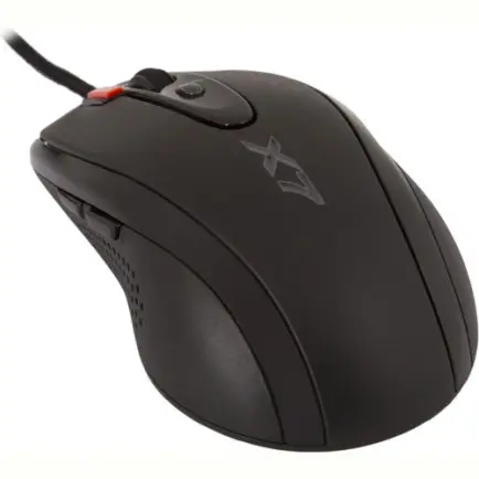 Мышь A4Tech XL-750BK-B Black