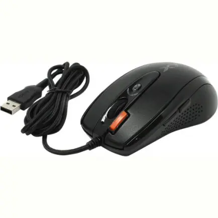 Мышь A4Tech XL-750BK-B Black