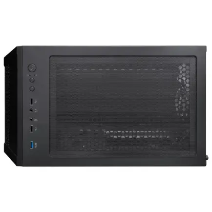 Корпус 1stPlayer D3-BK-3F7-14 Black без БЖ