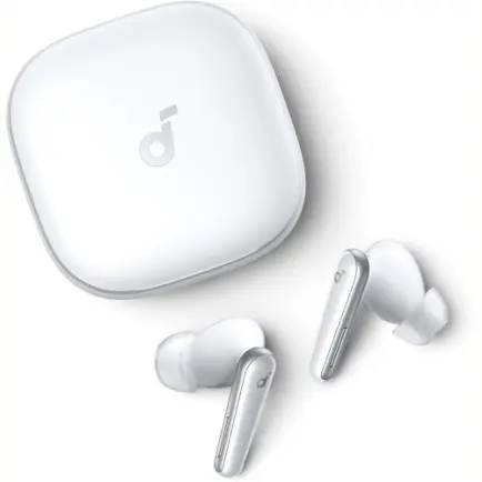 Bluetooth-гарнитура Anker SoundСore Liberty 5 ANC White (A3957G21)