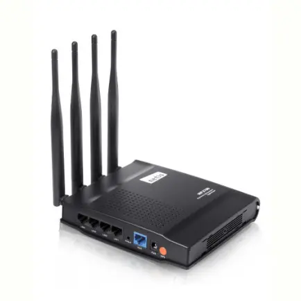 Беспроводной маршрутизатор Netis WF2780 (AC1200, 1xGE WAN, 4xGE LAN, 4 антенны)