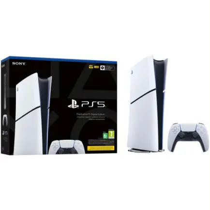 Игровая приставка Sony PlayStation 5 Slim Digital Edition (1000049750)