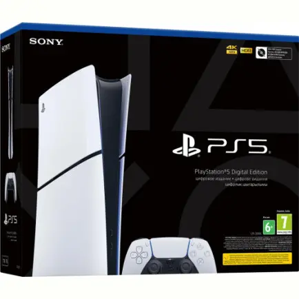 Игровая приставка Sony PlayStation 5 Slim Digital Edition (1000049750)