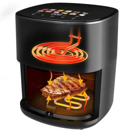 Мультипіч Cecotec Cecofry&Grill Duoheat 6500 (A01_EU01_100500)