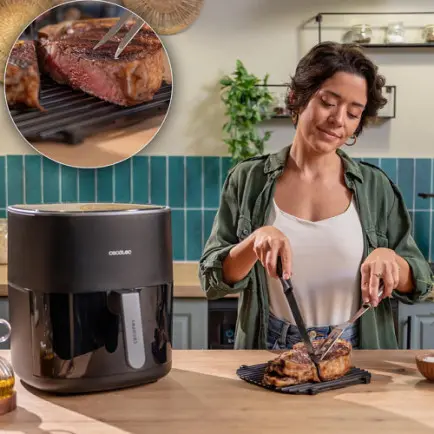 Мультипіч Cecotec Cecofry&Grill Duoheat 6500 (A01_EU01_100500)