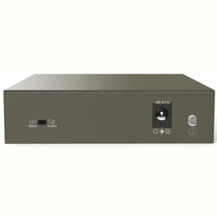 Комутатор Tenda TEF1105P-4-63W