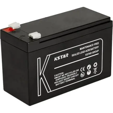 Акумуляторна батарея KSTAR 12V 7.5AH (6-FM-7.5)