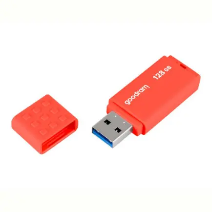 Флеш-накопитель USB3.2 128GB Goodram UME3 Orange (UME3-1280O0R11)