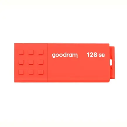 Флеш-накопитель USB3.2 128GB Goodram UME3 Orange (UME3-1280O0R11)