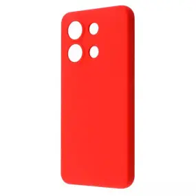 Чeхол-накладка Wave Full Silicone Cover для Xiaomi Redmi Note 13 4G Red