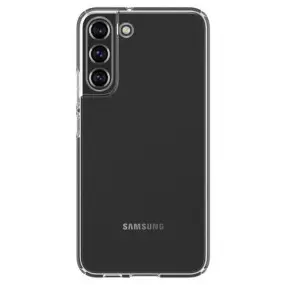 Чeхол-накладка Spigen Liquid Crystal для Samsung Galaxy S22 SM-S901 Crystal Clear (ACS03984)