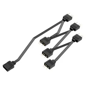 Разветвитель питания вентиляторов ID-Cooling FS-06 ARGB Splitter 1-6