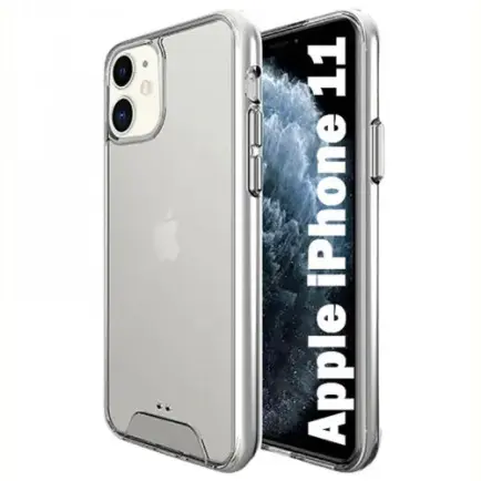 Чeхол-накладка BeCover Space Case для Apple iPhone 11 Transparancy (708578)