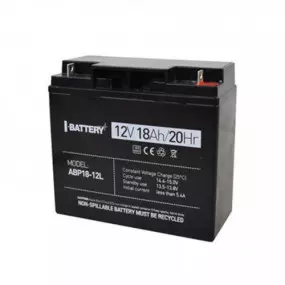 Акумуляторна батарея I-Battery ABP18-12L 12V 18AH (ABP18-12L)