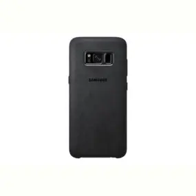 Чехол-накладка Samsung Alcantara Cover для Samsung Galaxy S8+ G955 Dark Gray (EF-XG955ASEGRU)