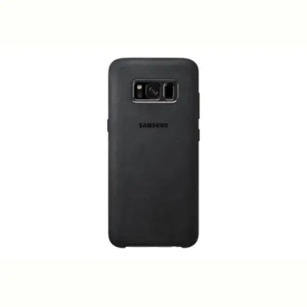 Чехол-накладка Samsung Alcantara Cover для Samsung Galaxy S8+ G955 Dark Gray (EF-XG955ASEGRU)