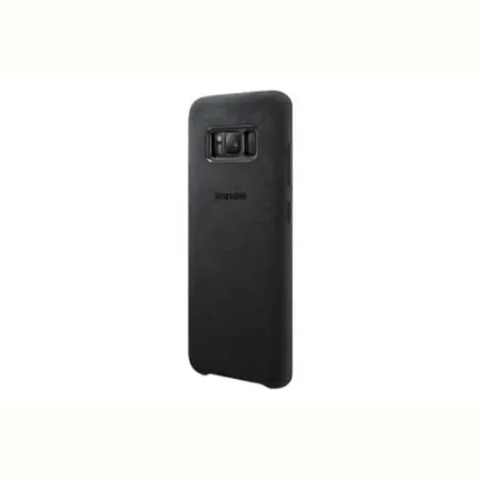 Чехол-накладка Samsung Alcantara Cover для Samsung Galaxy S8+ G955 Dark Gray (EF-XG955ASEGRU)