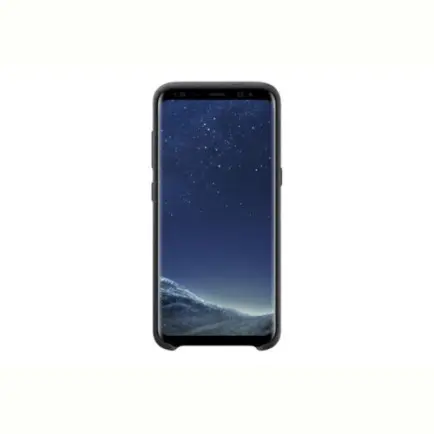 Чехол-накладка Samsung Alcantara Cover для Samsung Galaxy S8+ G955 Dark Gray (EF-XG955ASEGRU)