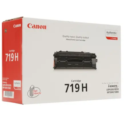 Картридж Canon 719H для LBP6300/MF5580  (3480B002)