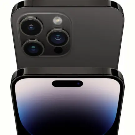 Смартфон Apple iPhone 14 Pro Max 128GB A2894 Space Black (Відновлений / Майже новий)