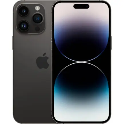 Смартфон Apple iPhone 14 Pro Max 128GB A2894 Space Black (Відновлений / Майже новий)