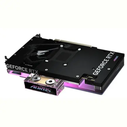 Видеокарта GF RTX 5080 16GB GDDR7 Aorus Xtreme Waterforce WB Gigabyte (GV-N5080AORUSX WB-16GD)
