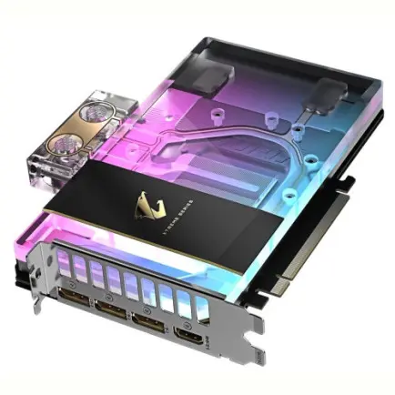 Видеокарта GF RTX 5080 16GB GDDR7 Aorus Xtreme Waterforce WB Gigabyte (GV-N5080AORUSX WB-16GD)