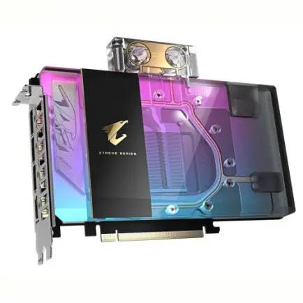 Видеокарта GF RTX 5080 16GB GDDR7 Aorus Xtreme Waterforce WB Gigabyte (GV-N5080AORUSX WB-16GD)