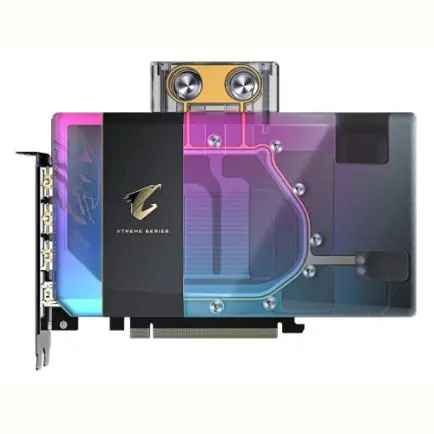 Видеокарта GF RTX 5080 16GB GDDR7 Aorus Xtreme Waterforce WB Gigabyte (GV-N5080AORUSX WB-16GD)