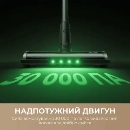 Акумуляторний пилосос Mova S7 (V2595E)