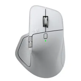 Мышь Bluetooth Logitech MX Master 4 for Mac White Silver (910-007576)
