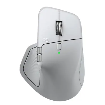 Мышь Bluetooth Logitech MX Master 4 for Mac White Silver (910-007576)