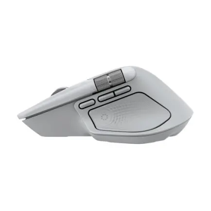 Мышь Bluetooth Logitech MX Master 4 for Mac White Silver (910-007576)