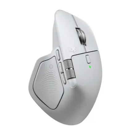 Мышь Bluetooth Logitech MX Master 4 for Mac White Silver (910-007576)