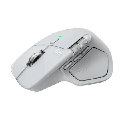Мышь Bluetooth Logitech MX Master 4 for Mac White Silver (910-007576)