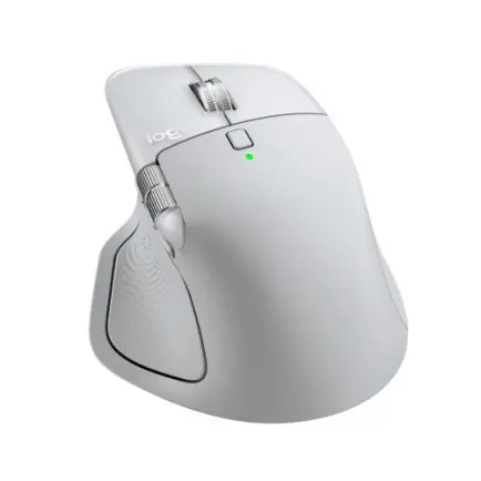 Мышь Bluetooth Logitech MX Master 4 for Mac White Silver (910-007576)