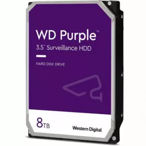 Накопитель HDD SATA 8.0TB WD Purple 5640rpm 128MB (WD84PURZ)