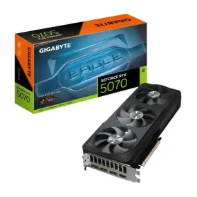 Видеокарта GF RTX 5070 12GB GDDR7 Eagle OC Gigabyte (GV-N5070EAGLE OC-12GD)